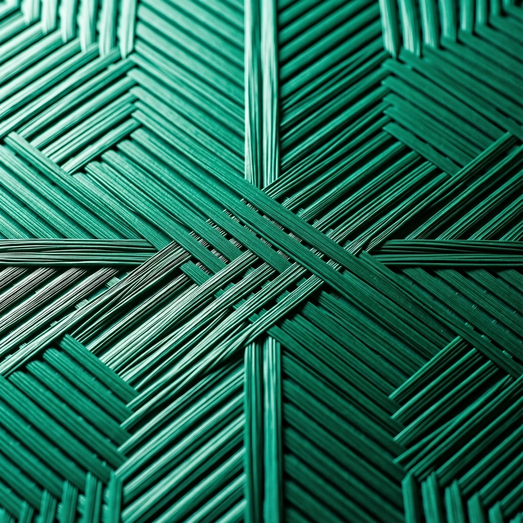 Botanical precision detail