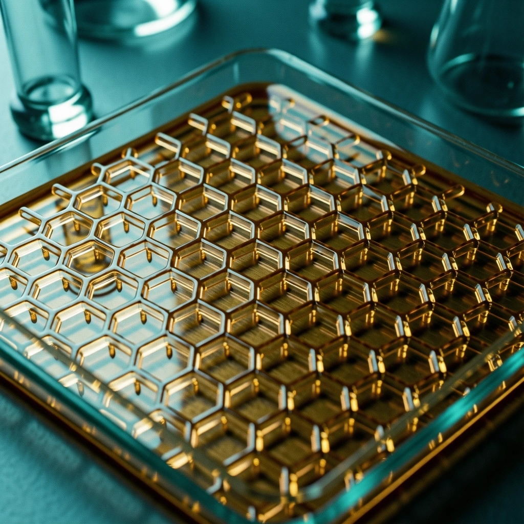 Molecular botanical structure